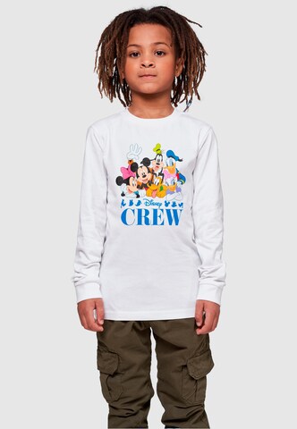 ABSOLUTE CULT Shirt 'Mickey Mouse - Disney Friends' in Weiß: predná strana