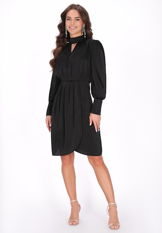 faina Cocktailjurk in Zwart