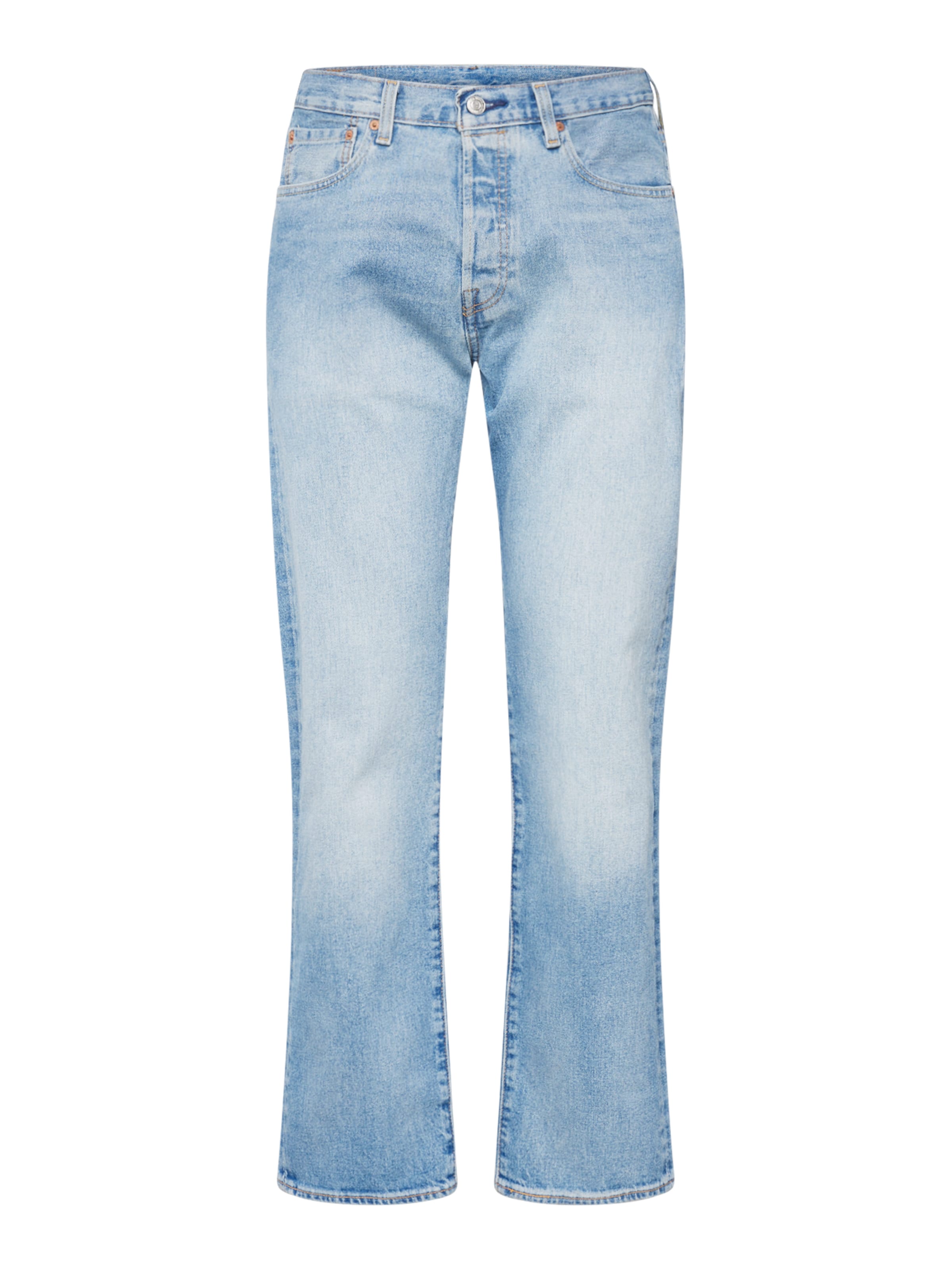 LEVI'S ® regular Jeans '501®' i blå: forside
