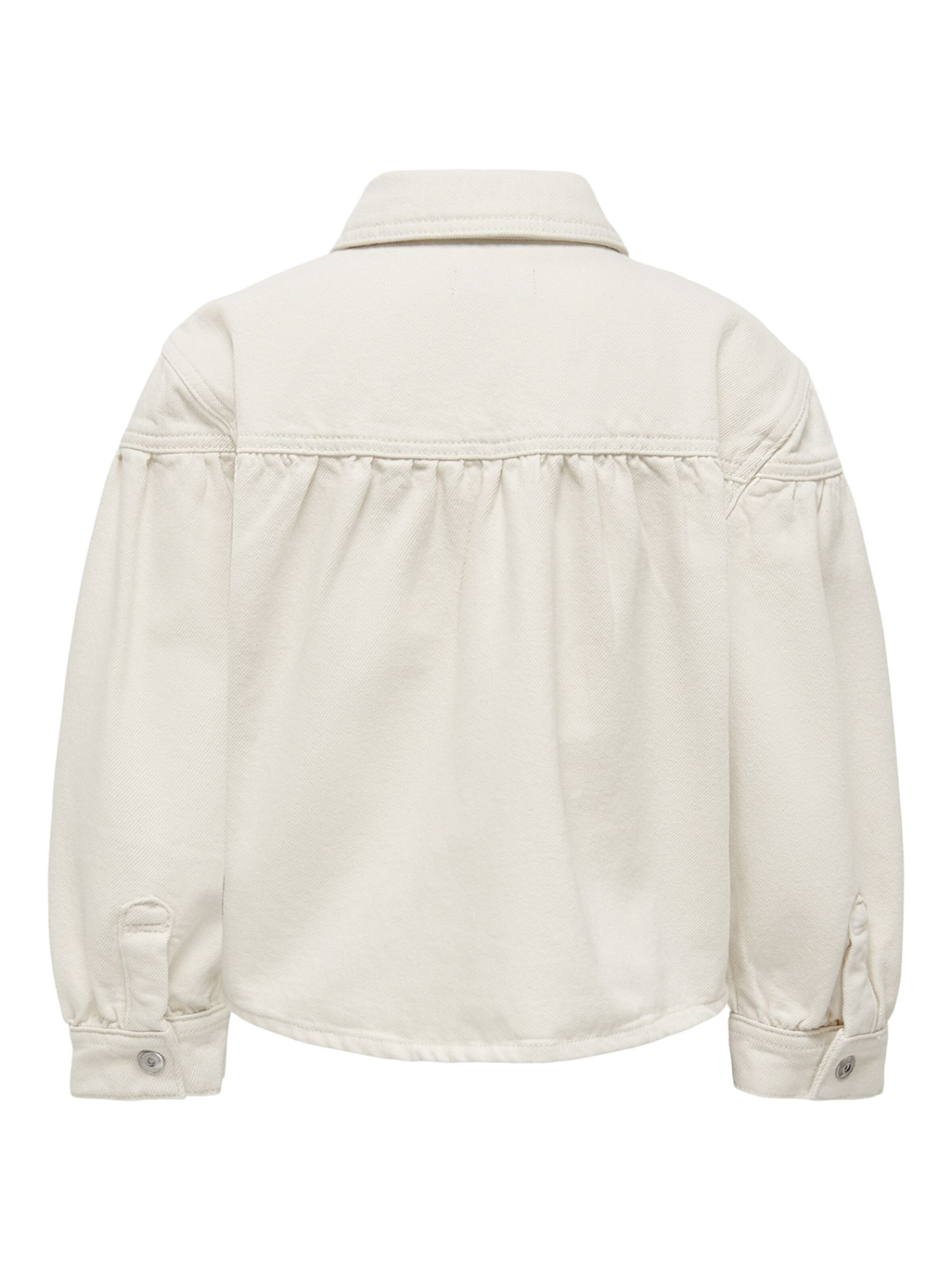 ONLY GIRLS Tussenjas 'Fly-Away' in Wit