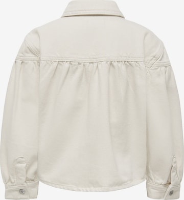 KIDS ONLY Between-Season Jacket 'Fly-Away' in White