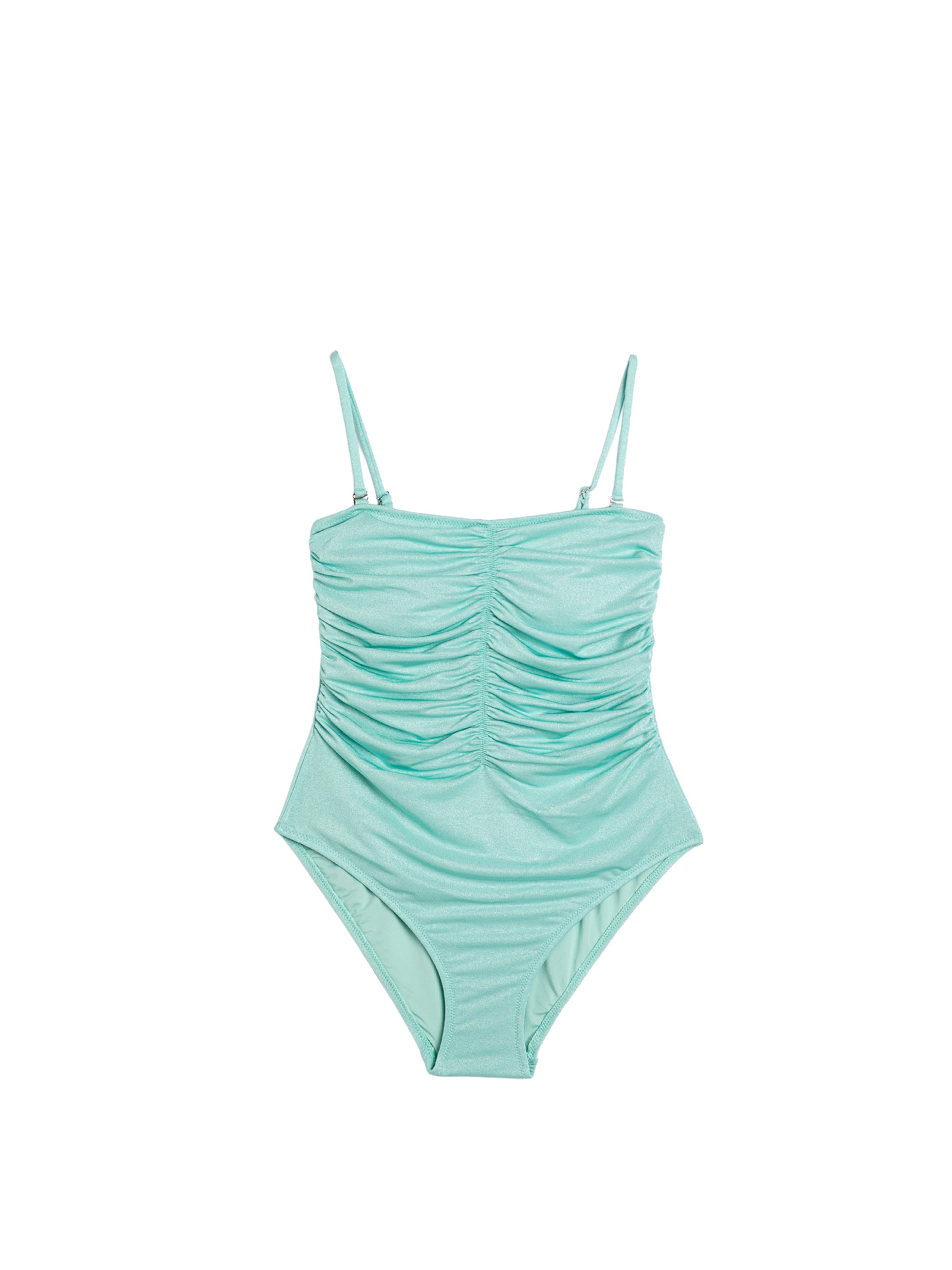 Koton Bandeau Badpak in Groen: voorkant