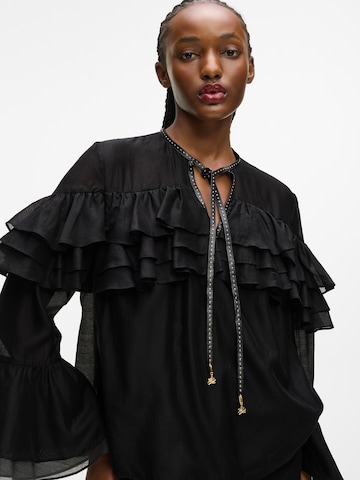 Karl Lagerfeld - Blusa em preto