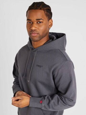 LEVI'S ® Sweatshirt 'The Authentic Hoodie' i blå