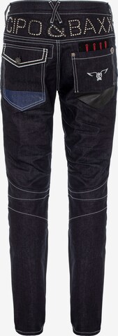 CIPO & BAXX Regular Jeanshose in Blau