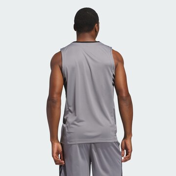 ADIDAS PERFORMANCE Performance shirt 'Basketball Legends' in Grey