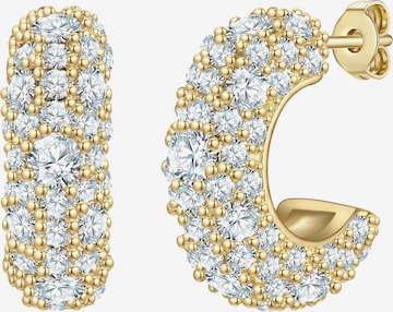 Yokoamii Ohrringe in Gold: Vorderseite