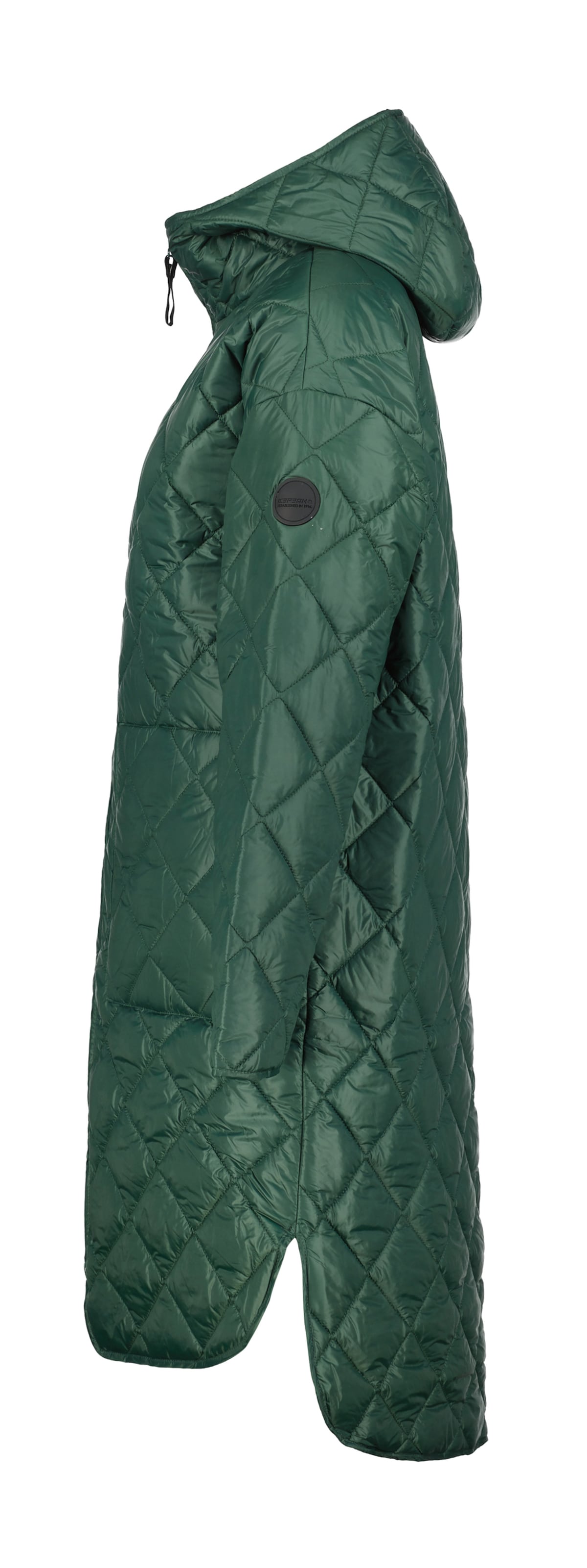 ICEPEAK Raincoat 'Aalea' in Green