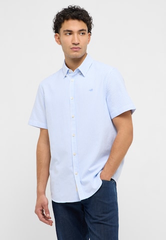 MUSTANG Regular Fit Hemd ' Berkeley ' in Blau: Vorderseite