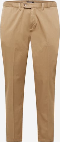 Pantaloni eleganți de la Esprit Collection pe bej: față