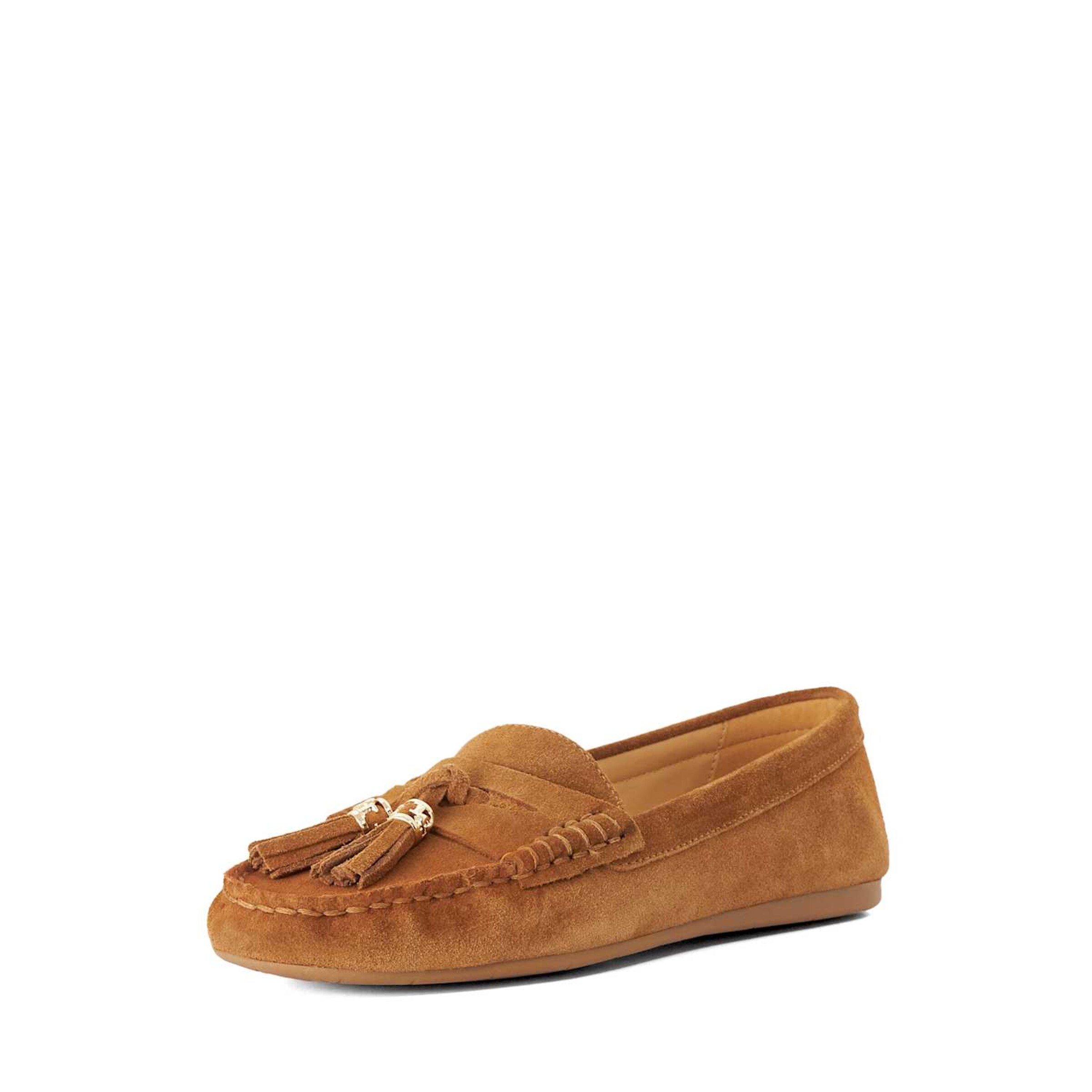 Mocassin Dune LONDON en marron : devant