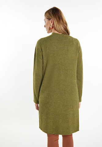 usha FESTIVAL Knit cardigan 'Carnea' in Green