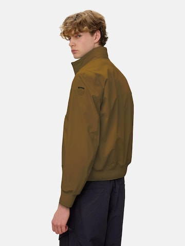 Blauer Tussenjas 'ANSON' in Bruin