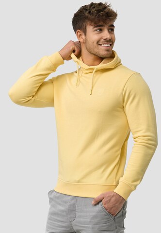 INDICODE JEANS Sweatshirt 'Simpson' in Gelb