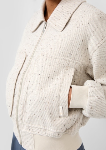 Veste mi-saison QS en beige