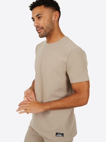 BRAVE SOUL Bluser & t-shirts i beige