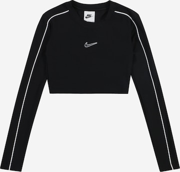Nike Sportswear - Camisola em preto: frente