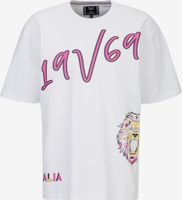 19V69 ITALIA Shirt in White: front