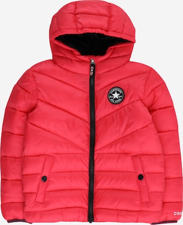 CONVERSE Between-season jacket in Pink: front