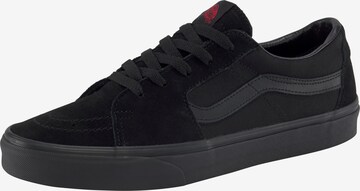 VANS Σνίκερ χαμηλό 'SK8-Low' σε μαύρο: μπροστά