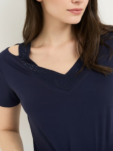Camomilla Italia T-Shirt 'Shony' in Blau