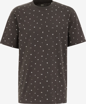 pilka WE Fashion Marškinėliai: priekis