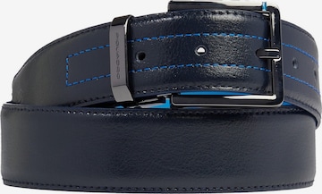 Piquadro Gürtel in Blau: Vorderseite