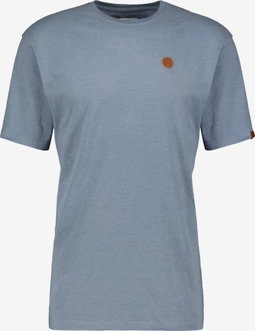 T-Shirt 'Maddox' Alife and Kickin en bleu : devant