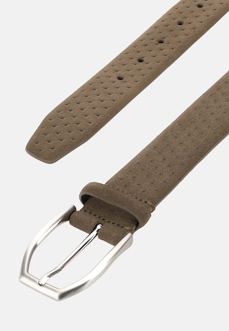 Boggi Milano Belt in Grey