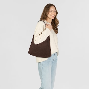Sac bandoulière 'Ariell' BOSS en marron