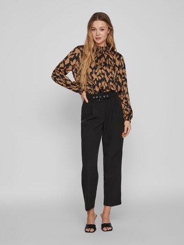 Vila Petite Bluse in Braun