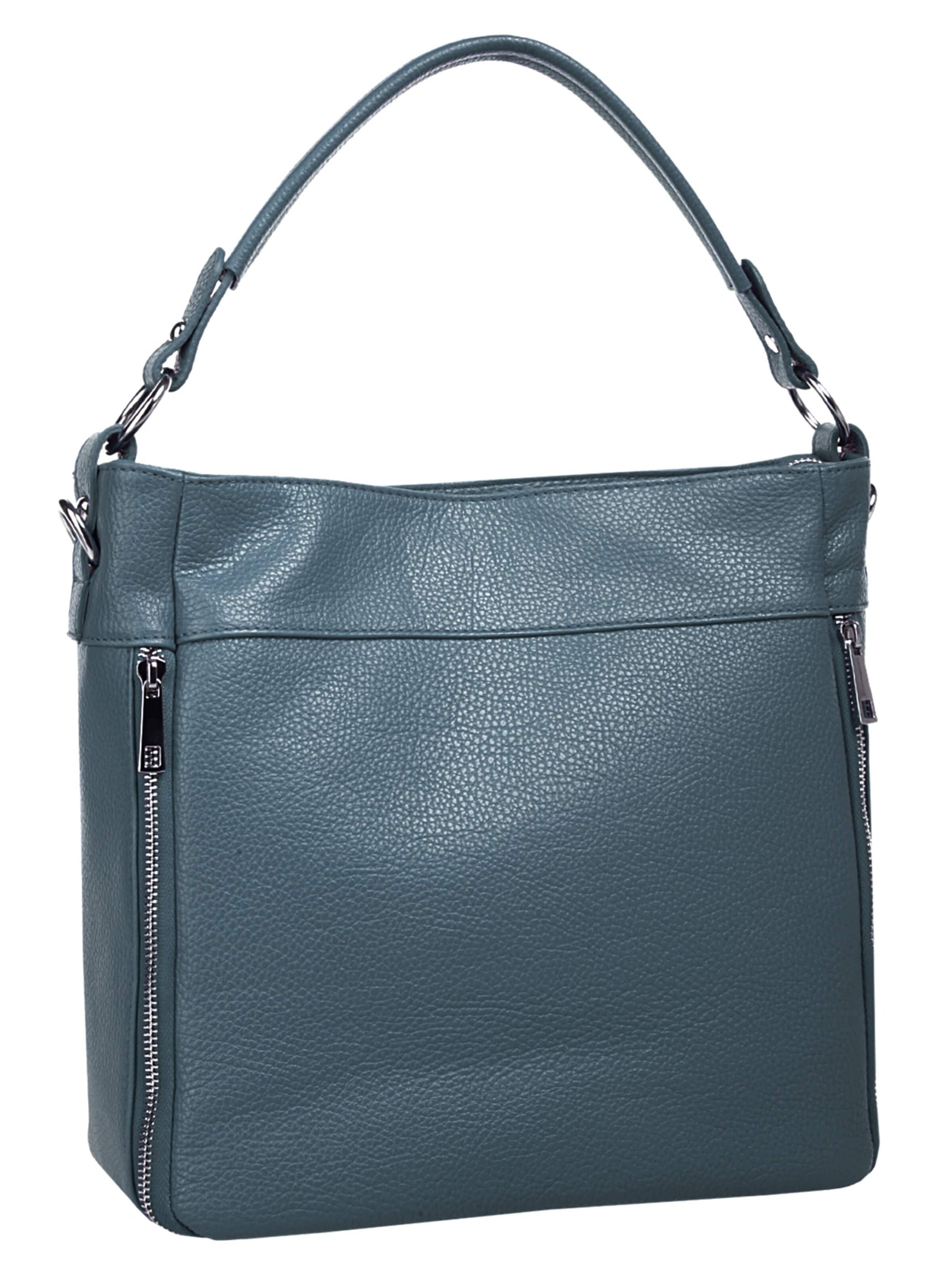 Cluty Handbag in Blue: front