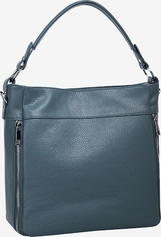 Cluty Handbag in Blue: front