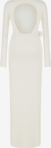 NOCTURNE Dress in White