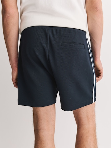Next Regular Shorts in Blau