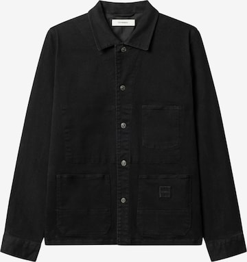 GABBA Tussenjas 'Beta' in Zwart: voorkant