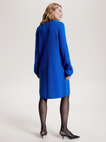 TOMMY HILFIGER Knitted dress in Blue