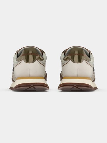 Baskets basses Karl Lagerfeld en gris