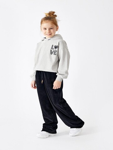 Hust & Claire Regular Trousers 'HUST & CLAIRE Mädchen Cordhose „HCGena“' in Black