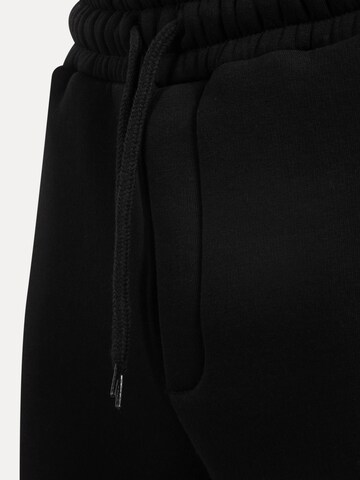 Smilodox Tapered Cedrik Casual Classic Pants in Schwarz