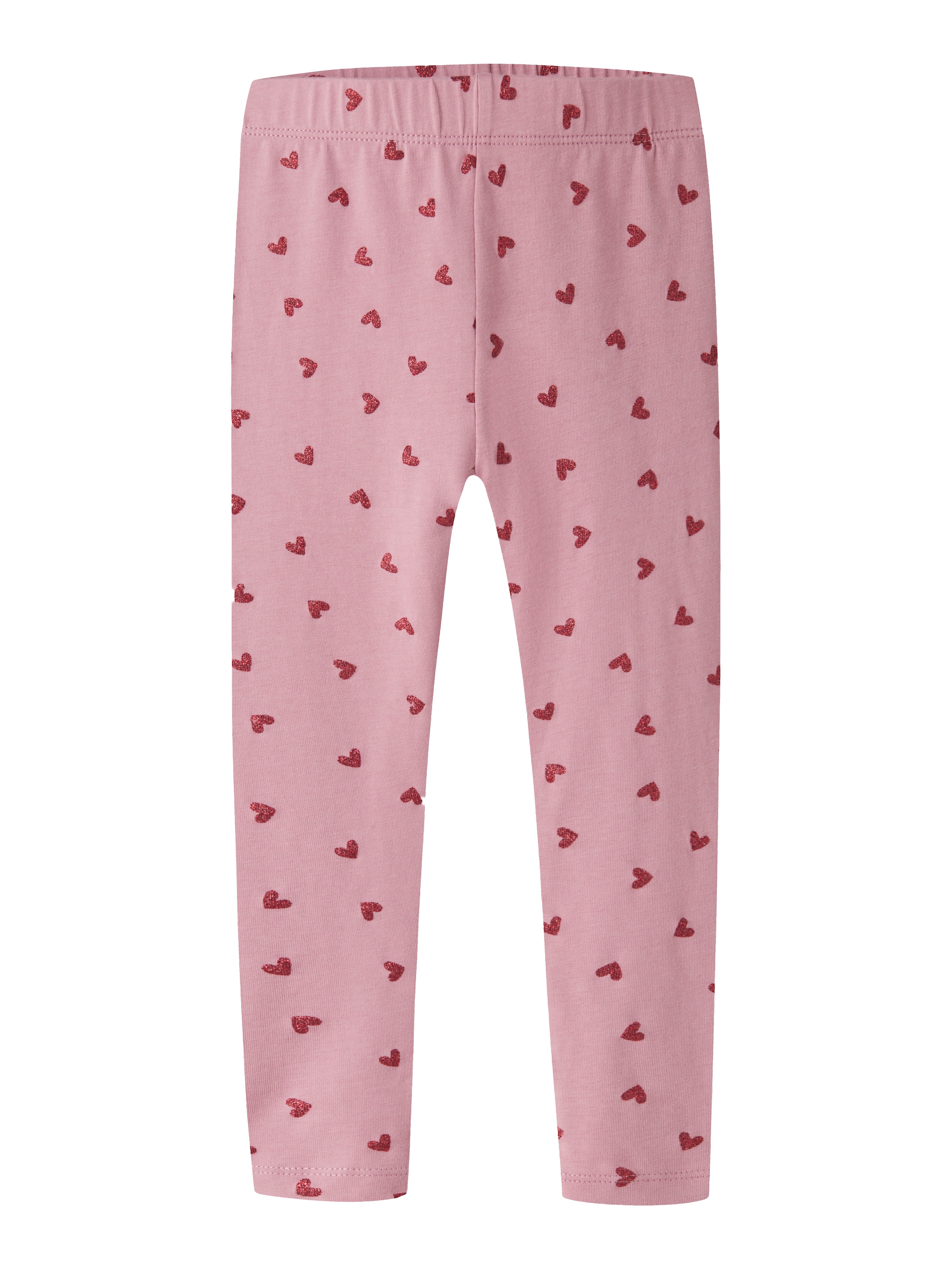 NAME IT Skinny Leggings 'NMFVIVIAN' in Purple: front