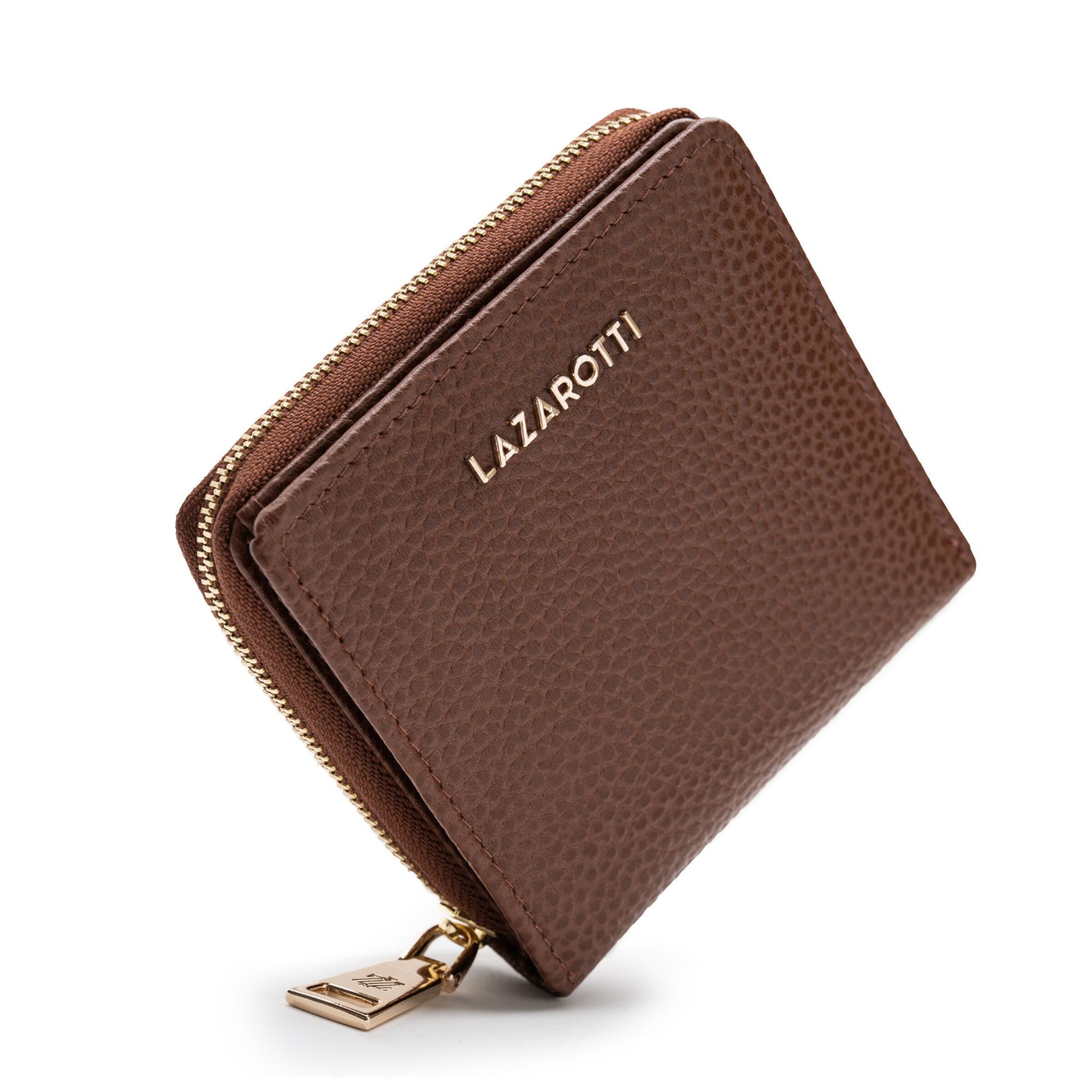 Lazarotti Wallet 'Bologna' in Brown