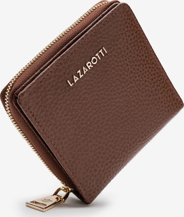 Lazarotti Wallet 'Bologna' in Brown
