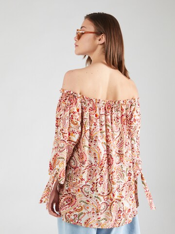 Hailys Bluse 'Lo44tty' in Blau