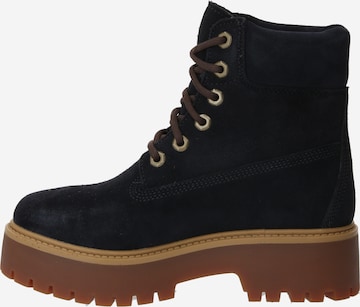 TIMBERLAND Veterlaarsjes 'STONE STREET' in Blauw