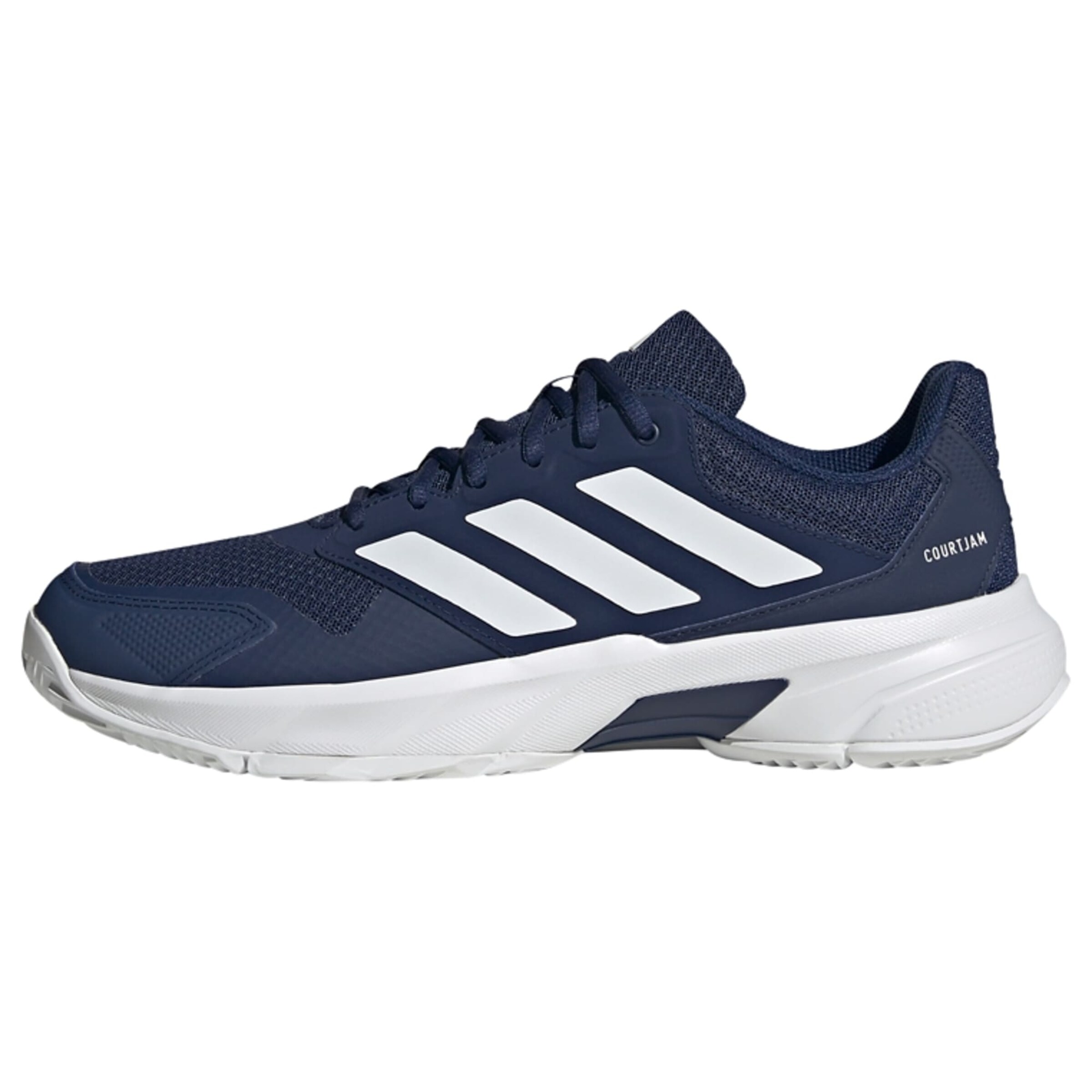 ADIDAS PERFORMANCE - Sapatilha de desporto 'Courtjam Control 3' em azul: frente