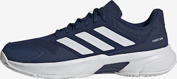 ADIDAS PERFORMANCE - Sapatilha de desporto 'Courtjam Control 3' em azul: frente