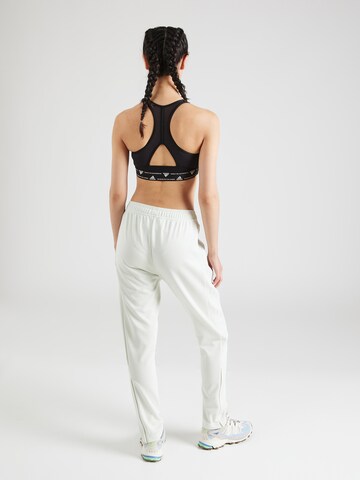 ADIDAS SPORTSWEAR Slim fit Workout Pants 'Tiro' in White