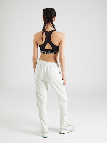 Coupe slim Pantalon de sport 'Tiro' ADIDAS SPORTSWEAR en blanc