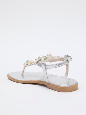 Tongs Trendyol en argent